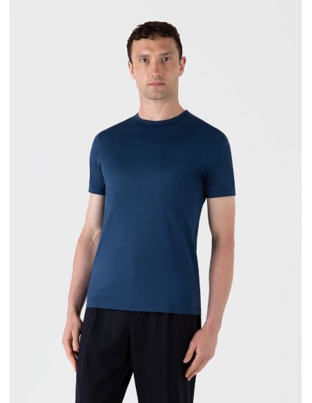 CLASSIC NAVAL BLUE TSHIRT