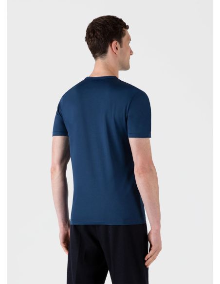 CLASSIC NAVAL BLUE TSHIRT