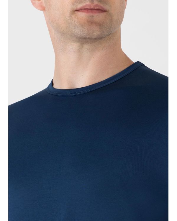 CLASSIC NAVAL BLUE TSHIRT