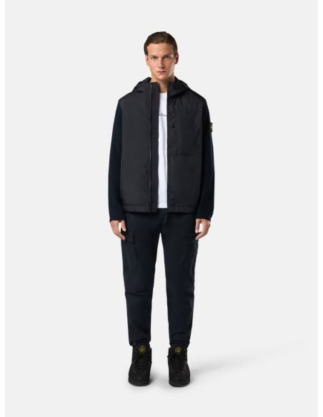 VESTE COUPE-VENT 45637 BLEU MARINE