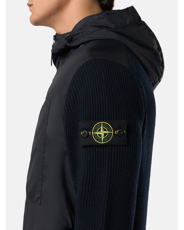 VESTE COUPE-VENT 45637 BLEU MARINE