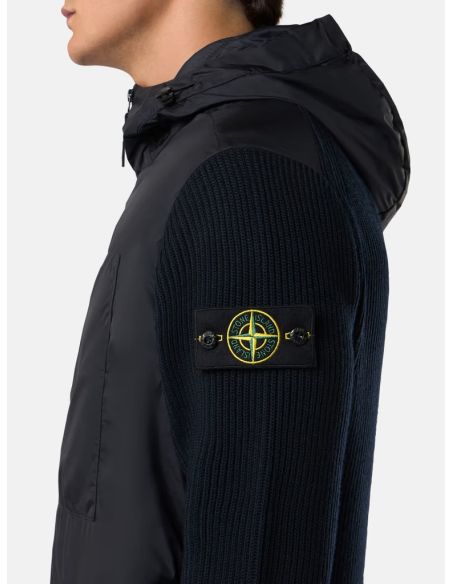 VESTE COUPE-VENT 45637 BLEU MARINE