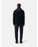 WIND JACKET 45637 NAVY BLUE