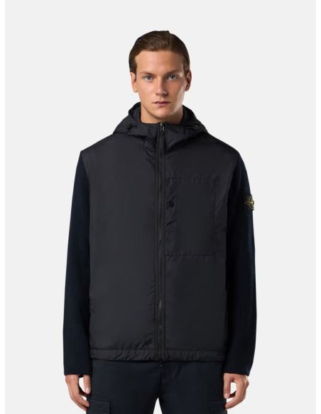 VESTE COUPE-VENT 45637 BLEU MARINE