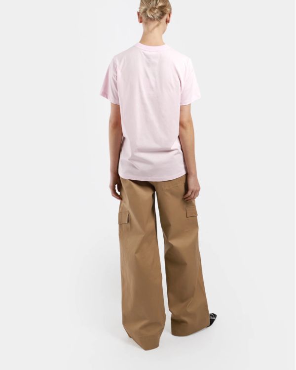 TSHIRT BASIC KITTENS RELAXED CHALK PINK