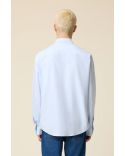 CHEMISE CLASSIQUE AMIE DE COEUR TONAL BUTTON SKY