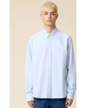 CLASSIC AMIE DE COEUR TONAL BUTTON SKY SHIRT