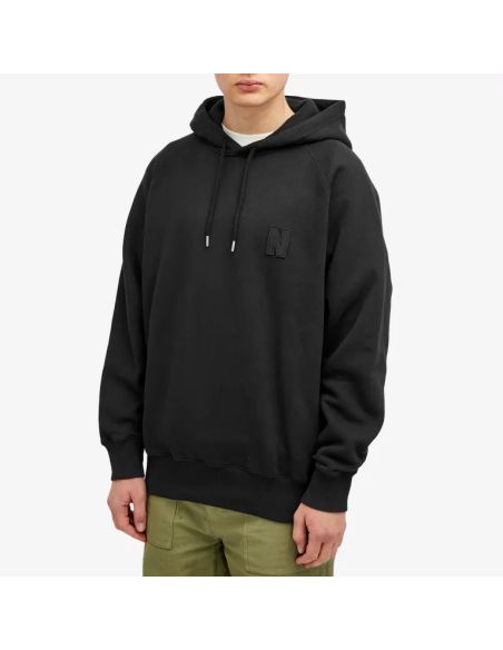 HOODIE MARTEN REGLAN N PATCH BLACK