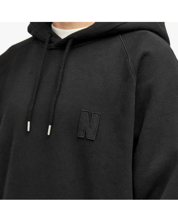 HOODIE MARTEN REGLAN N PATCH BLACK