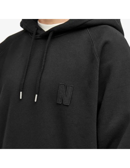HOODIE MARTEN REGLAN N PATCH BLACK
