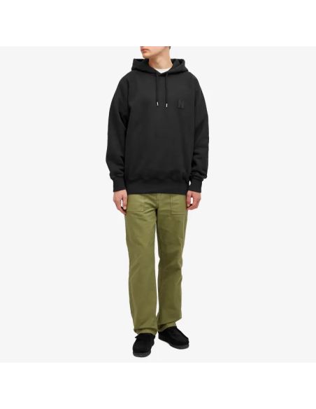 HOODIE MARTEN REGLAN N PATCH BLACK