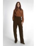 PANTALON THE BRIDGE CRISPY BLEND PINE