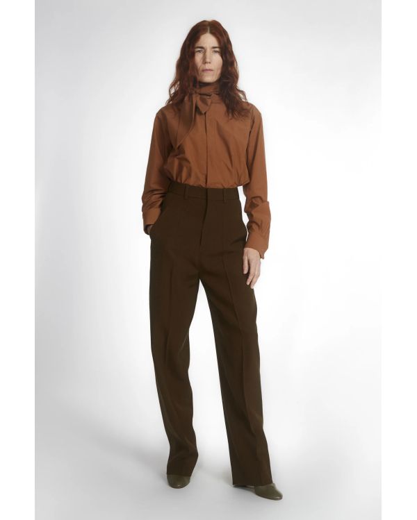 PANTALON THE BRIDGE CRISPY BLEND PINE 2