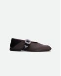 SLIPPERS WOMEN'S GLIDE CHESTNUT BROWN