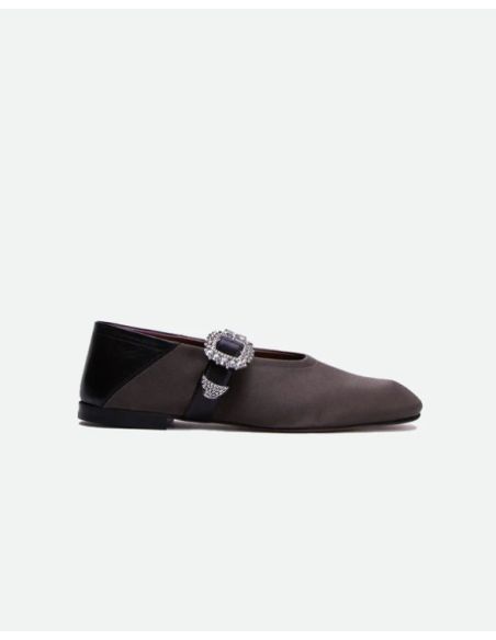 SLIPPERS WOMEN'S GLIDE CHESTNUT BROWN