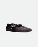 SLIPPERS WOMEN'S GLIDE CHESTNUT BROWN