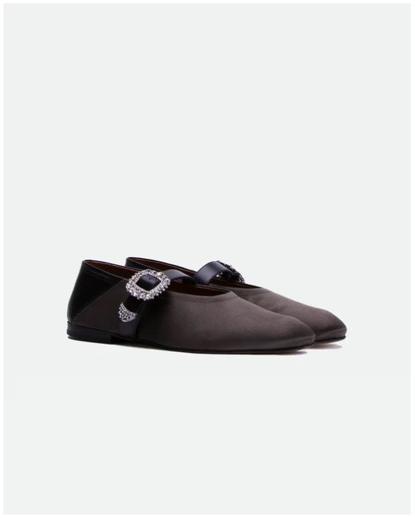 SLIPPERS WOMEN'S GLIDE CHESTNUT BROWN 2