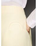 SHORT SELLE CLARITY BUTTER YELLOW