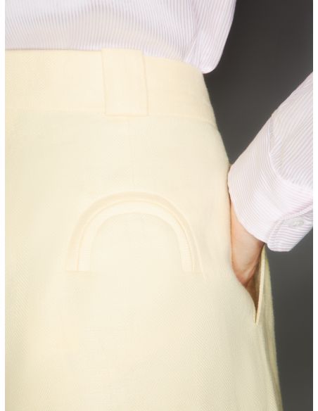 SHORT SELLE CLARITY BUTTER YELLOW