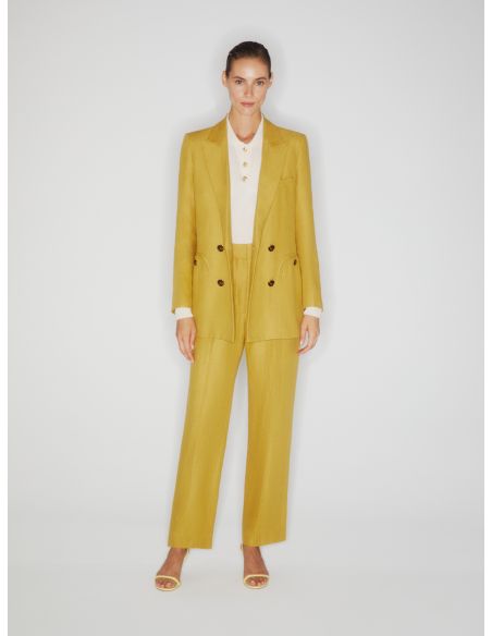 BLAZER EVERYDAY MID-DAY SUN MUSTARD