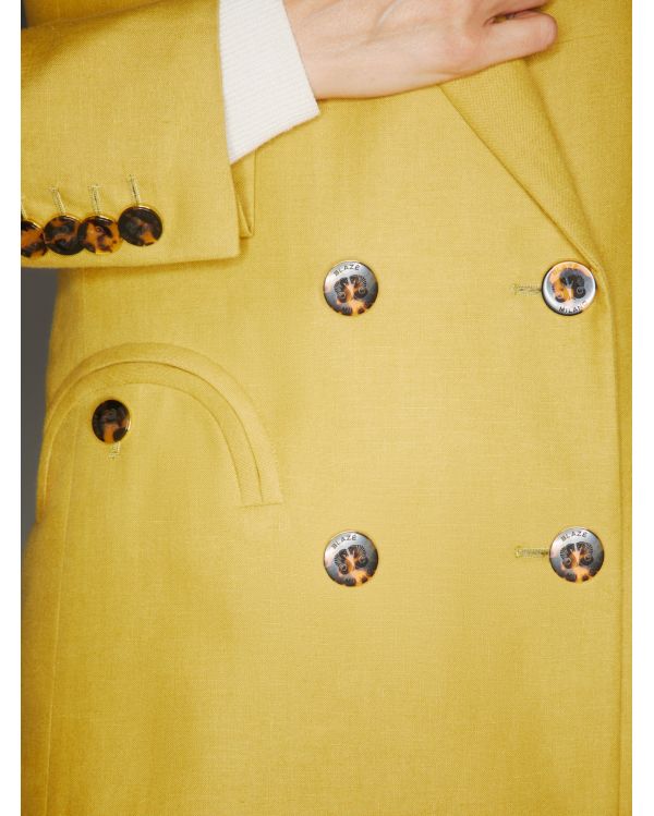 BLAZER EVERYDAY MID-DAY SUN MUSTARD