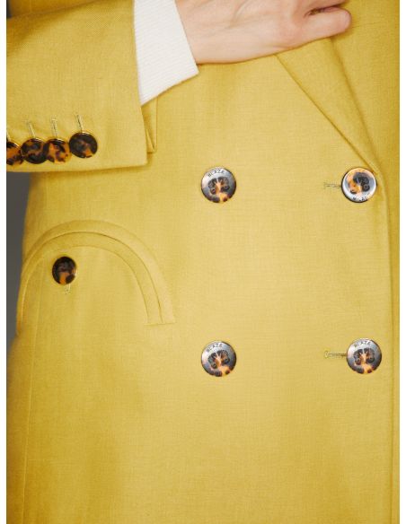 BLAZER EVERYDAY MID-DAY SUN MUSTARD