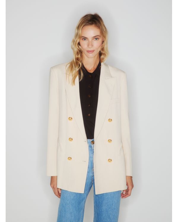 BLAZER EVERYNIGHT SHEENA IVORY