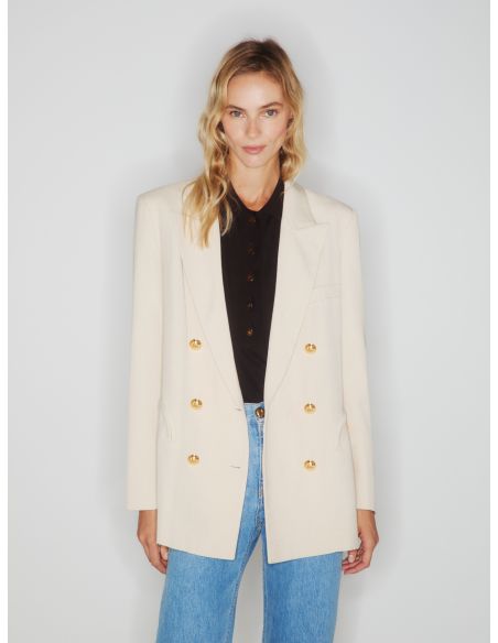 BLAZER EVERYNIGHT SHEENA IVORY
