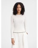 LE SWEATER TRICOT OFF-WHITE