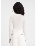 LE SWEATER TRICOT OFF-WHITE