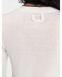 LE SWEATER TRICOT OFF-WHITE