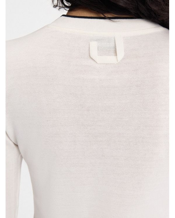 LE SWEATER TRICOT OFF-WHITE