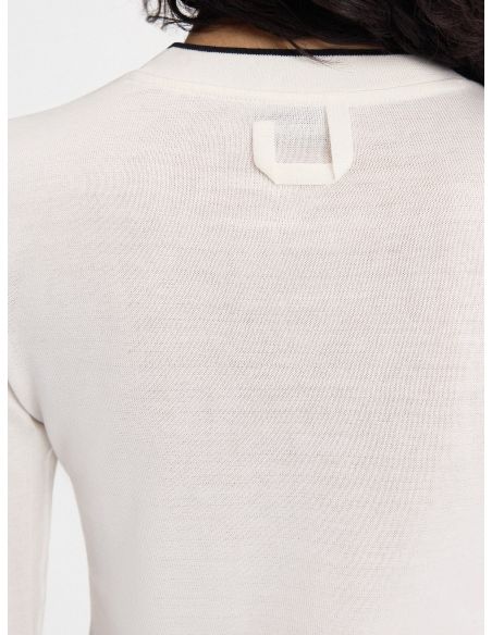 LE SWEATER TRICOT OFF-WHITE