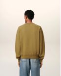 AMI DE COEUR TONE ON TONE SWEATSHIRT IN HAVANA COTTON