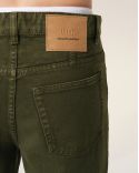 JEAN VERT COUPE TAPERED LODEN