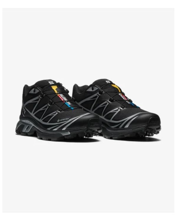 XT-6 GORE-TEX BLACK/BLACK/FTW SILVER