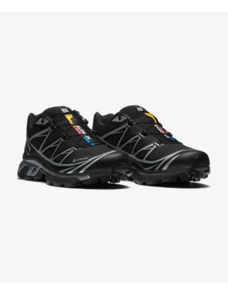 XT-6 GORE-TEX BLACK/BLACK/FTW SILVER