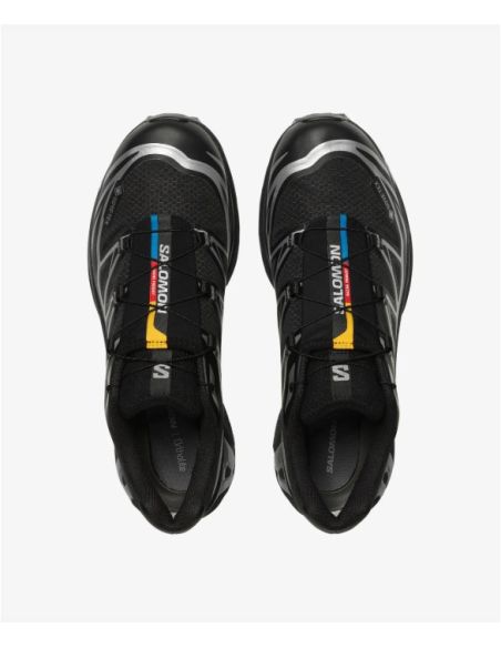 XT-6 GORE-TEX BLACK/BLACK/FTW SILVER