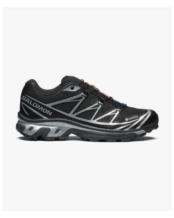 XT-6 GORE-TEX BLACK/BLACK/FTW SILVER