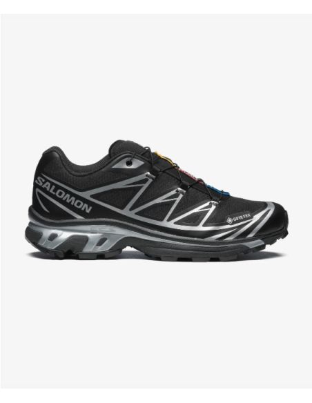 XT-6 GORE-TEX BLACK/BLACK/FTW SILVER