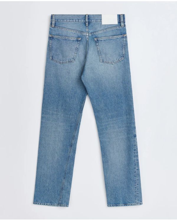 JEAN STRAIGHT TWIST NATURAL VINTAGE 2