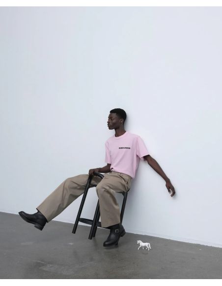 TSHIRT MASTER LOGO PINK