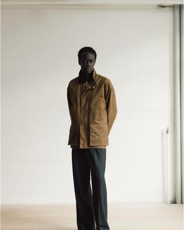 VESTE WAXED LEISURE BREEN