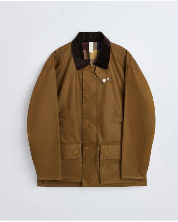 VESTE WAXED LEISURE BREEN 2