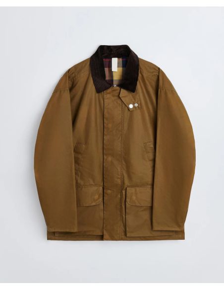 VESTE WAXED LEISURE BREEN