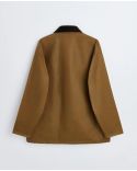VESTE WAXED LEISURE BREEN