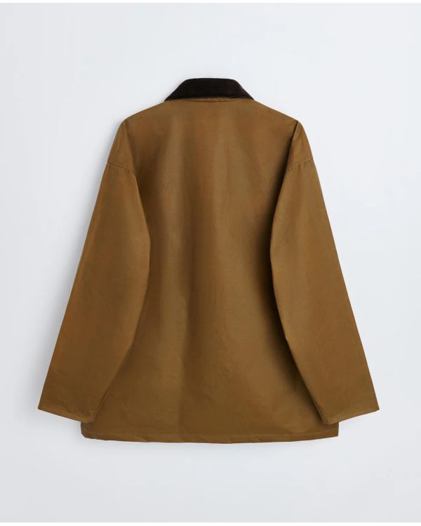 VESTE WAXED LEISURE BREEN