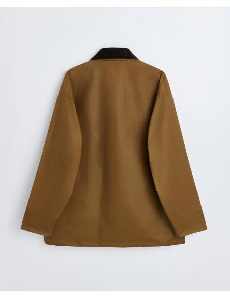 VESTE WAXED LEISURE BREEN
