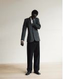 PANTALON WIDE TWIST CORD BLACK