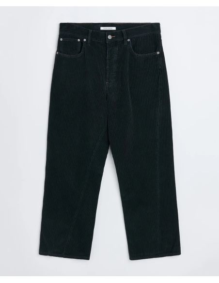PANTALON WIDE TWIST CORD BLACK